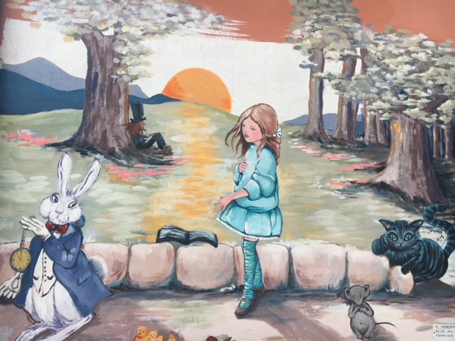 alice e bianconiglio